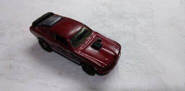 Figurice i makete: Hot Wheels Mustang Mach,oko China ocuvan — 1