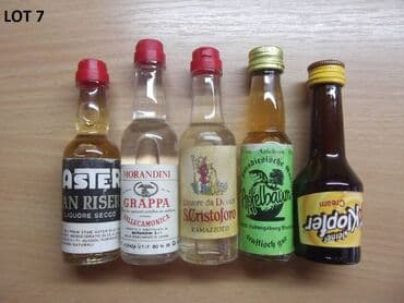 Mini Bottle unučići fraklići čokanji Kao sa slika . Zainteresovanima — 2