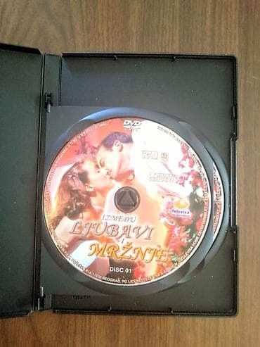 stitnici i kaciga za decu: DVD: Između ljubavi i mržnje (telenovela, Televisa) - Izdanje: Dexin — 2