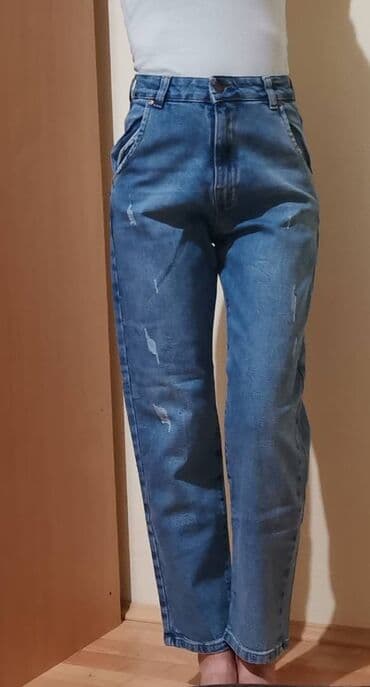 fox zimsko odelo: Ženske farmerke S. Kao nove, super stoje. Piše da je veličina 27, ja — 1