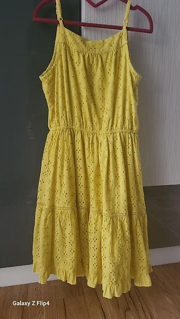 zara sako plavi: OVS Kids haljinica za devojcice, sa pamucnom postavom, dizajnirana sa — 4