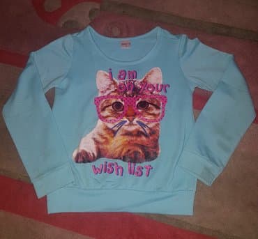 jordan za devojcice: Round neck, Long sleeve, 110-116 — 1