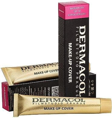suknja i bluza za svadbu: Dermacol Make-up Cover tečni puder Klinički testiran, ekstremno — 1