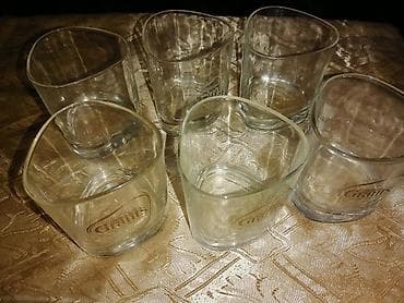 Sweatpants: Čaše za viski iz 80tih god
novo! 
6 komada grant's
 Bgd — 6