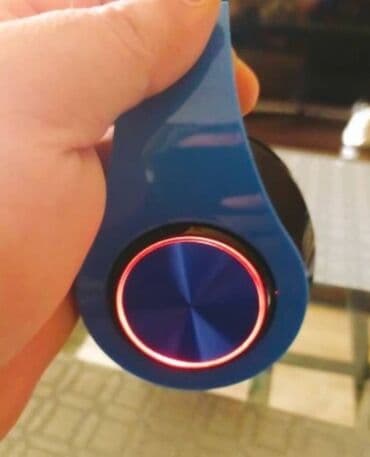 slušalice jednorog: Specifikacija Bluetooth udaljenost prijema: 10 metara Кapacitet — 2