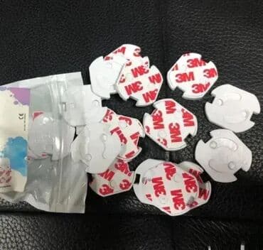staklene kugle za luster: *** AKCIJA *** 0929 Štitnik za utičnice za domaćinstva sa malom decom — 5