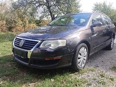 osovina auto: VOLKSWAGEN PASSAT B6 - KOMPLETAN AUTO U DELOVIMA | Pasat b6 1.9bkc — 2