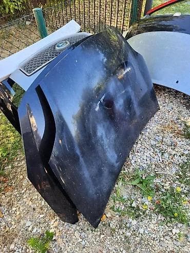 Car Body Parts: HAUBA FIAT BRAVO | Hauba je samo izbledala crna boja — 1