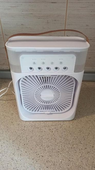 tabure za posteljinu: Prenosivi mini ventilator, klima ovlaživač vazduha 3 u 1 Šifra: 020255 — 5