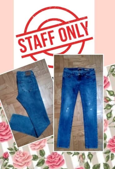 džeparice pantalone: Staff jeans prelepe farmerkke poznate marke u odličnom stanju, malo — 1