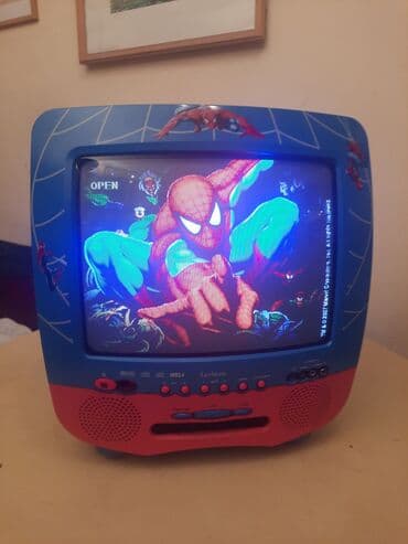 roux laserski epilator cena: Mali televizor,Lexibook tv sa dvd pleyer-om - Spider man Pozeljno — 7