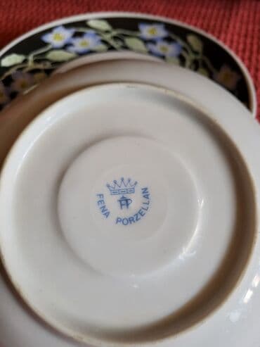 soljice za espresso lavazza: Solje nove nemacke,fena porcelen 70te. Komada. 4 — 11