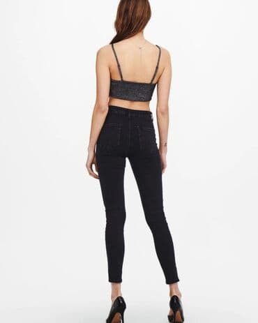 zenske jakne sa krznom: ONLY, L (EU 40), color - Black — 2