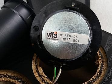 sony 5: Vifa-drajveri i skretnice; Denmark- melectronic S 35. -visoki — 8