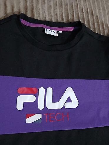 dsquared2 majice: Men's T-shirt Fila, bоја - Crna — 2