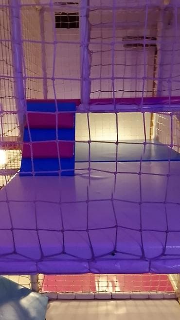 klešta za blind matice: Prodajem kompletnu unutrašnju soft play konstrukciju za decu — 4