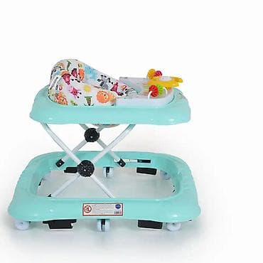bicikle sa pomocnim tockicima: Dubak za bebe MONI Jungle – MINT zeleni (šifra: CAN4309-70) - Uzrast — 3