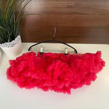 nike suknje: Ruffle Butts tutu pink suknja za male devojcice Jednom — 5