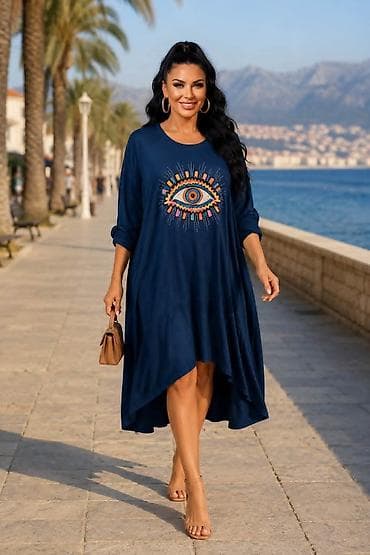 08. Haljina za punije
XL 2XL 3XL 
Cena : 2.600 dinara H