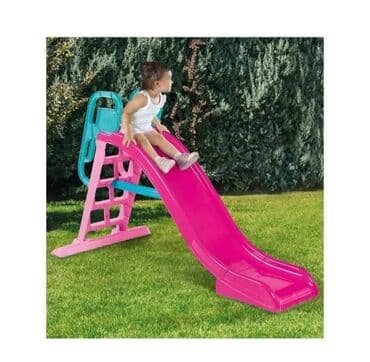 Kuhinjska oprema: Veliki tobogan za decu – Big Splash Slide - Dimenzije: približno 189 — 1