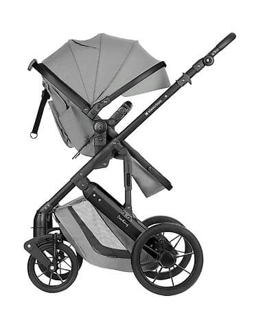 mima xari kolica 3 u 1: Kikka Boo Darling – premium 3u1 kolica, light grey (SKU: KKB1) Opis — 1