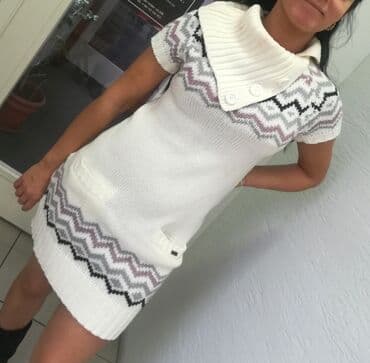 svecane pantalone i tunike: M, bоја - Siva — 1