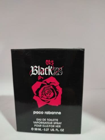 uljani arapski parfemi: Black XS Paco Rabanne ženski parfem 50 ml Odličan kvalitet i trajnost — 1