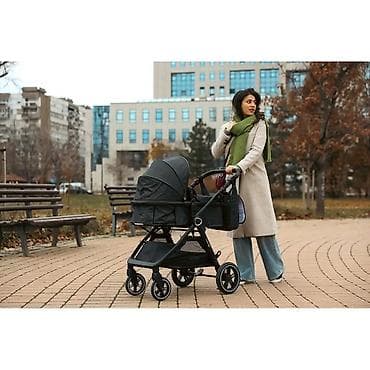 zimska navlaka za kolica sinsay: KOMBINOVANA KOLICA ZA BEBE X1 iSize – Black (SKU: NN0022-70) X1 iSize — 3