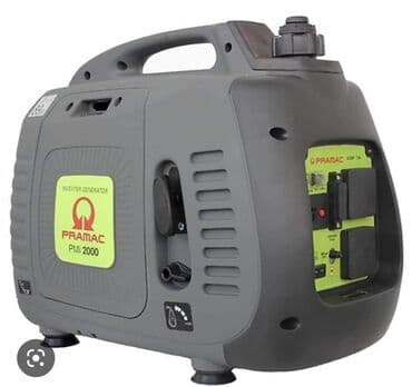 fischer de agregat: Pramac INVERTOR. 2 kw. Ekstra tih. Idealan za peci na pelet, gasne — 1