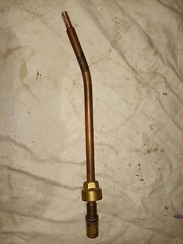 multifunkcionalni alat: Brener za grejanje-letovanje, dužine 350 mm, dozna 3 mm, nekorišćen — 1