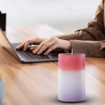 led lampe sa slikom: Cena 1150 din Prelepa voštana sveca sa LED svetlom Sveca koja menja — 3
