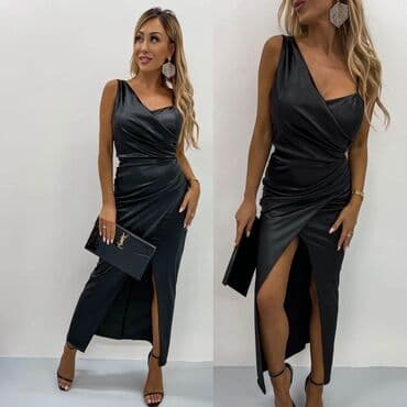 haljine od satena za punije dame: Haljine od satena 2800 — 3