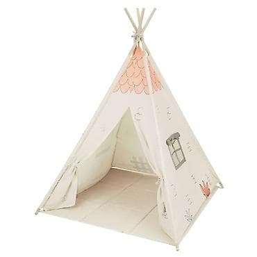 wintro cizme za decu: KikkaBoo Drveni šator Beige House – model KKB1 Tipi šator za — 3