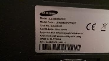 beli poni: Samsung LED TV 40inc odlicna slika.Beograd/Vracar — 6