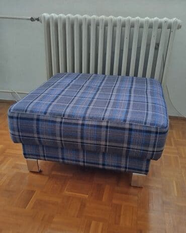 kreveti za devojcice forma ideale: Tabure / lenjivac, Ćimo kompany, dimenzije 75 x 75 x 40 cm, potpuno — 1