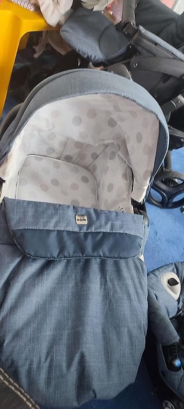 nosiljka jaje za bebe: Prodajem CAM FLUIDO easy 3 u 1 kolica — odlično očuvana, kao nova ✨ — 1