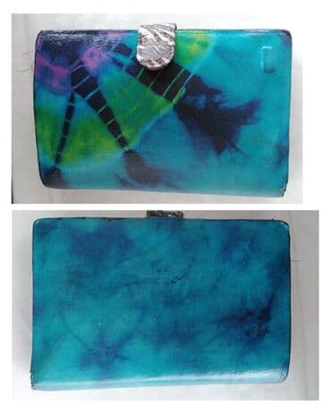 pantalone od vestacke koze: Women's wallet, Material: Leather — 1