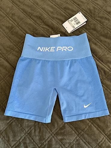alpine pro jakne: NIKE Pro Seamless Women's High-Waisted 12.5cm (approx. ) Biker Shorts — 5