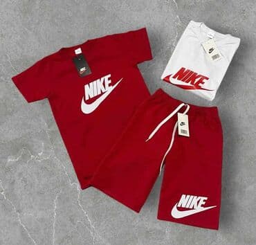 zimske jakne c a: Nike, Komplet: Majica, Šorts — 2