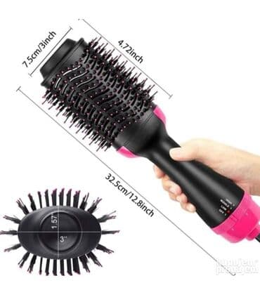 Lepota i nega: One step cetka za sušenje i oblikovanje kose 2u1 ONE STEP NOVO! Cena — 4