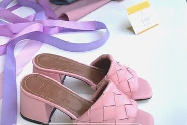 grubin papuce sa sljokicama: Fashion slippers, 38 — 3