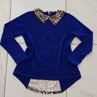 dugacke kosulje: Bluza odlicna,moderan print na ledjima — 2