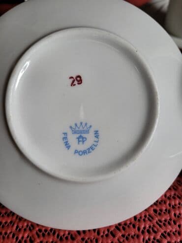 metalac solje za kafu cene: Soljice nove za kafu 70te fena porcelan nemacke. Komada 4 u — 10