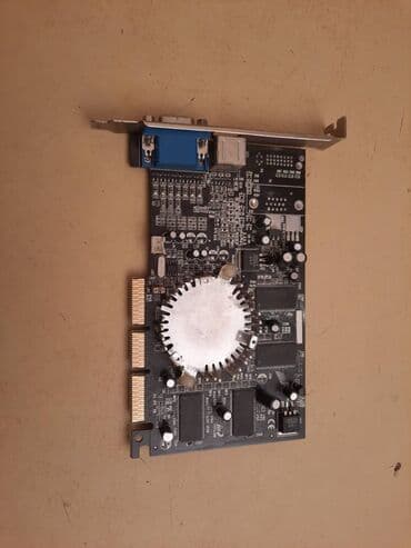 Video Cards & Sound Cards: Neka stara AGP graficka za kompjuter,desktop racunar.
Ispravna — 4