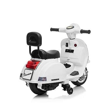 Children's Electric Cars: Vespa PX150 6V – bela | Motor na akumulator za decu Šifra proizvoda — 3