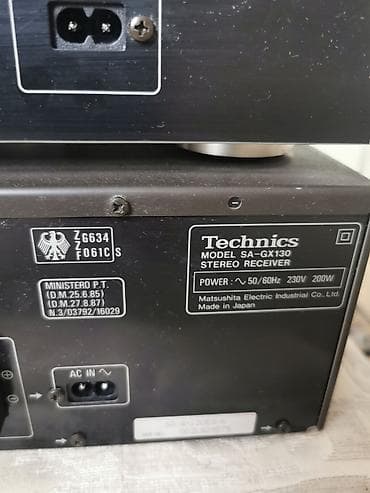 snagasi pojacala: Na prodaju je odličan Technics Hi-Fi sistem koji se sastoji od — 9