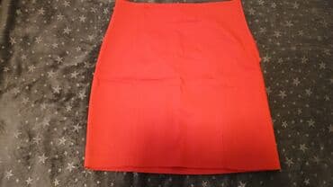 zara kaput sa krznom: XS (EU 34), Mini, color - Red — 1