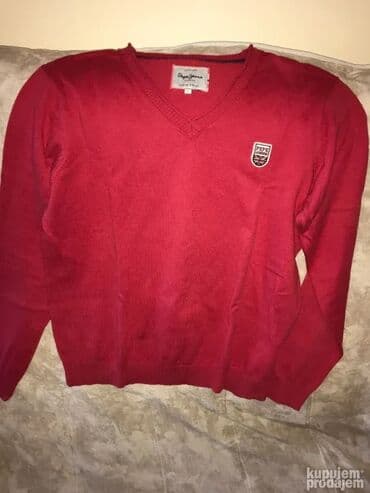 Trenerke: Original Pepe jeans dzemper M 100% cotton Ramena 47cm, rukav 65cm — 1