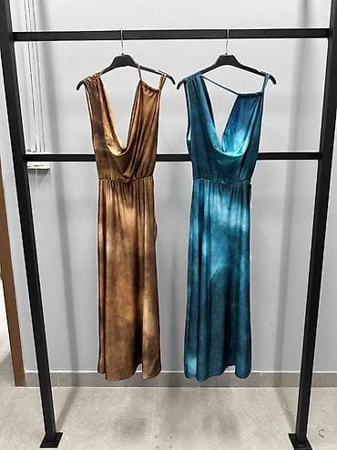 haljine mango: Svilenkasta maxi haljina s tie-dye efektom
1650 din
S M L — 3