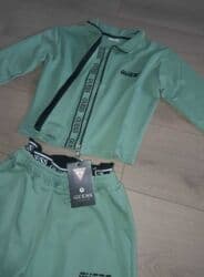 the north face duks: Komplet trenerke Double face Dostupna u vel S L XL Cena 3800 din — 2